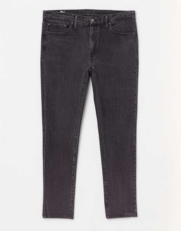 Levi's Mens 510 Skinny Jeans W36 L29 Γκρι βαμβακερό