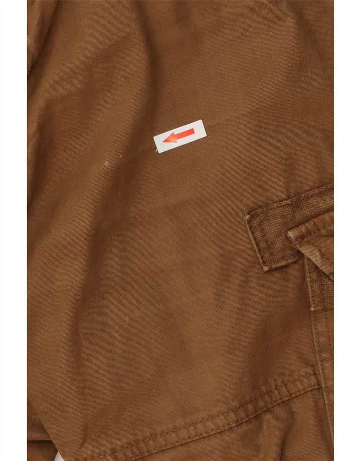 Ανδρικό σορτς Cargo Superdry 2XL W38 Καφέ Βαμβακερό