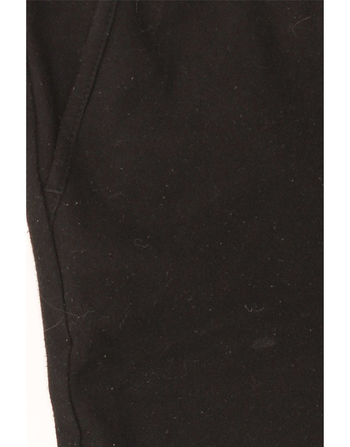 Zara Ανδρικό κωνικό παντελόνι Chino Medium W31 L29 Μαύρο Πολυεστέρας