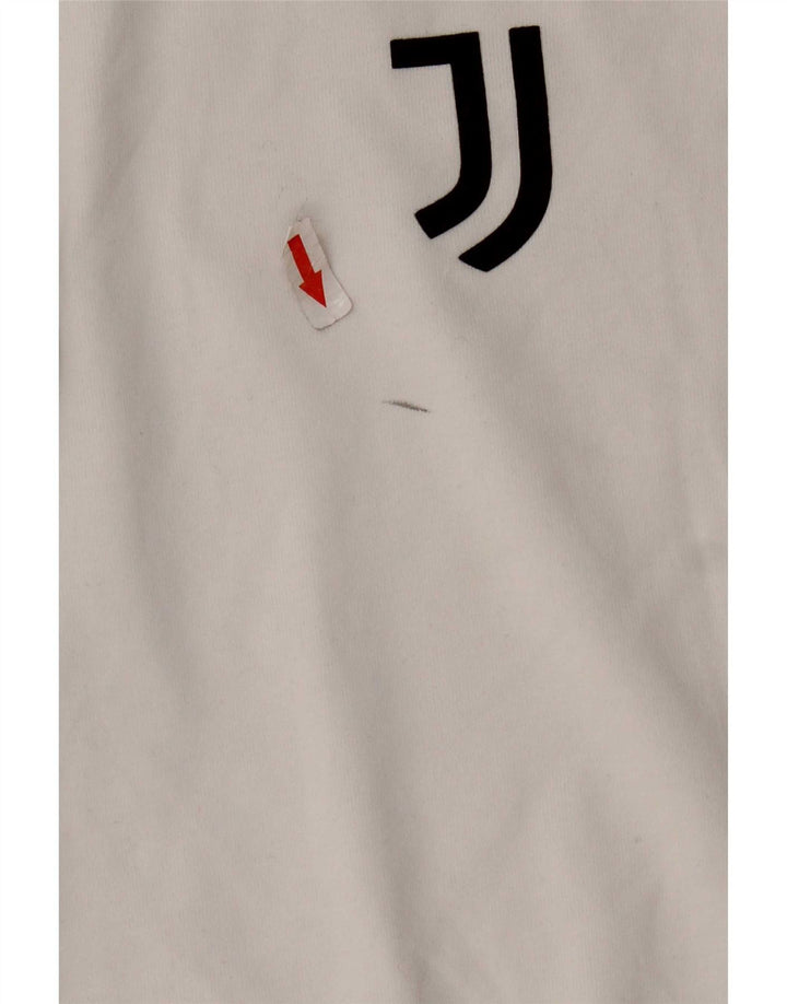 Adidas Ανδρικό Γραφικό Μπλουζάκι Juventus Μακρυμάνικο Μεσαίο Λευκό