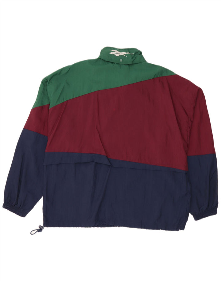 Ανδρική φόρμα Reebok Top Jacket UK 40 Μεγάλο πολύχρωμο Colourblock