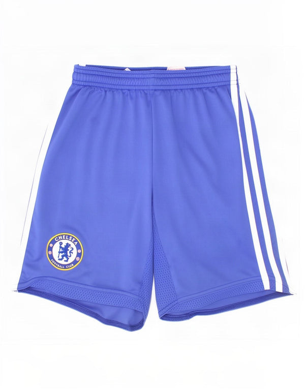 Adidas Boys Chelsea FC Sport σορτς 11-12 ετών μπλε πολυεστέρα