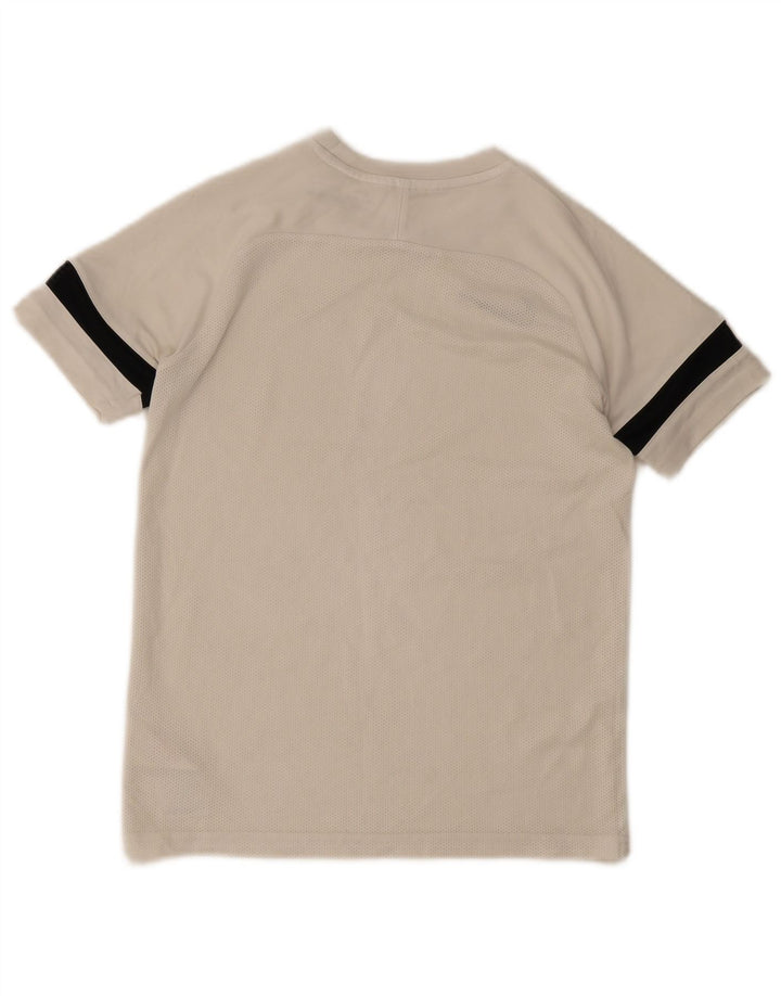 Μπλουζάκι Nike Boys Top 12-13 ετών μεγάλο λευκό πολυεστέρα