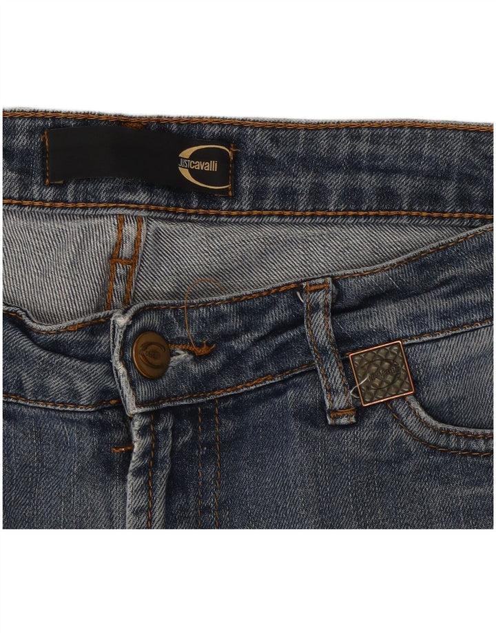Just Cavalli Γυναικείο Slim Jeans W32 L35 Blue