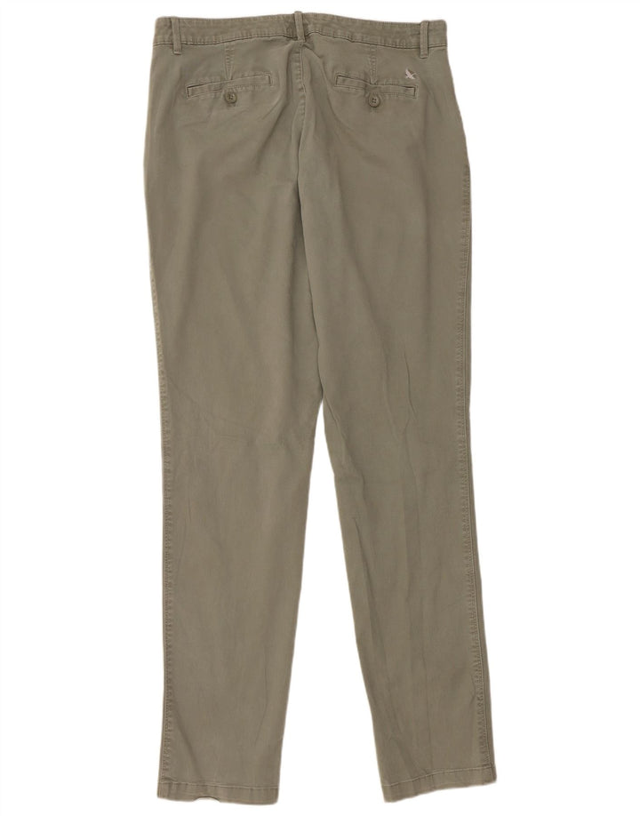 EDDIE BAUER Γυναικείο Boyfriend Fit παντελόνι Chino US 14 XL W36 L33 Khaki