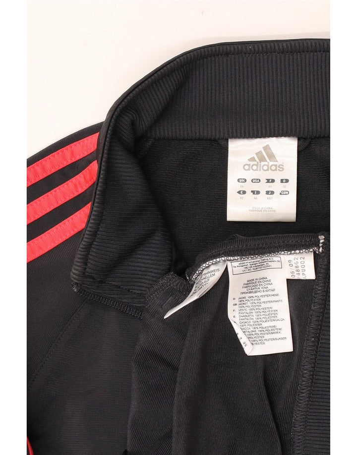 Γυναικεία αθλητική φόρμα Adidas Top Jacket UK 16 Large Grey Polyester