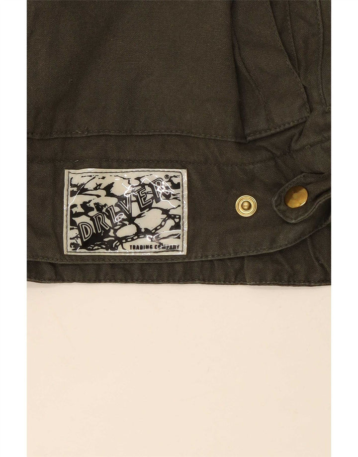 Vintage Ανδρικό Bomber Jacket UK 40 Large Khaki