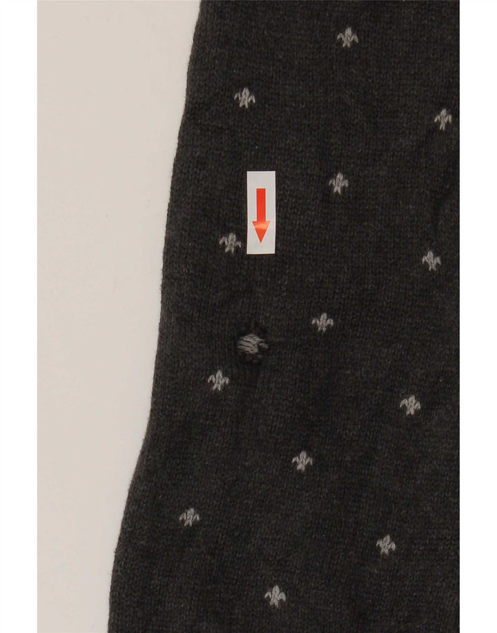 Ανδρικό πουλόβερ Chaps Boat Neck Jumper Small Grey Fair Isle Cotton