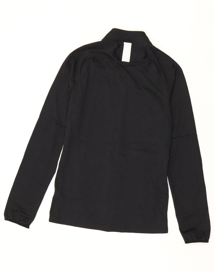 Ανδρική φόρμα γυμναστικής NIKE Dri Fit Μπουφάν Small Black Colourblock Polyester