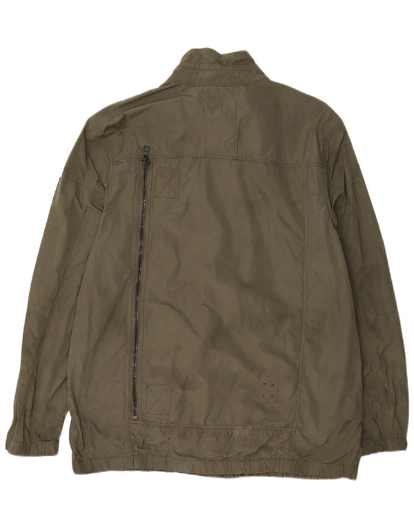 Dkny Ανδρικό Bomber Jacket UK 44 2XL Khaki