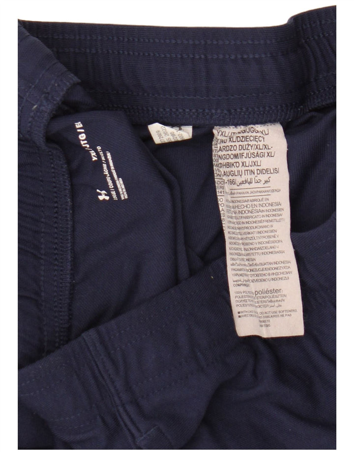 Under Armour Boys αθλητική φόρμα παντελόνι 13-14 ετών XL Navy Blue Polyester