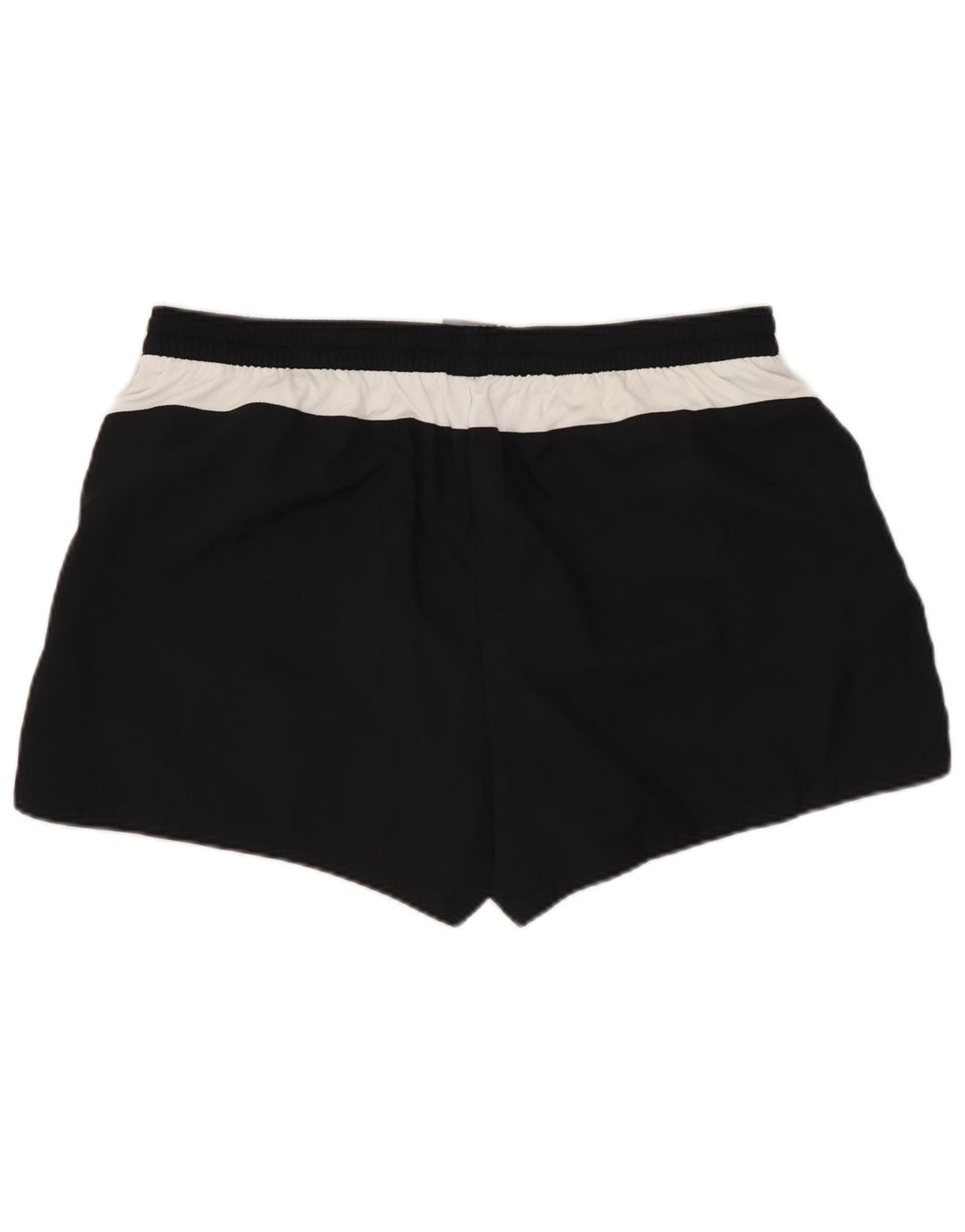 Γυναικείο αθλητικό σορτς NIKE US 12/14 Μεγάλο μαύρο χρώμα πολυεστέρα