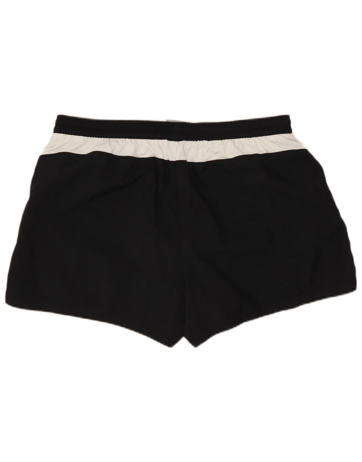 Γυναικείο αθλητικό σορτς NIKE US 12/14 Μεγάλο μαύρο χρώμα πολυεστέρα