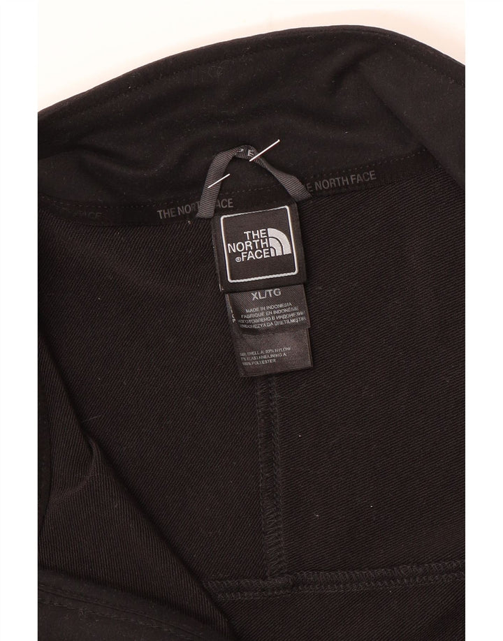 Ανδρικό τζάκετ North Face Windbreaker UK 42 XL Μαύρο Πολυεστέρας