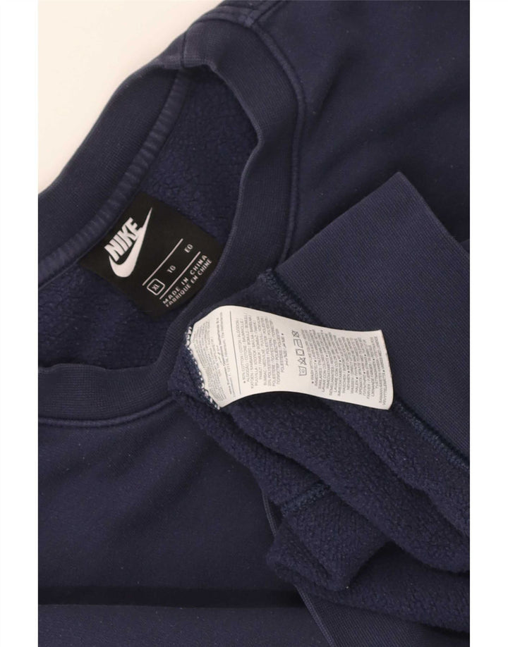 Ανδρικό φούτερ Nike Jumper XL Navy Blue Cotton