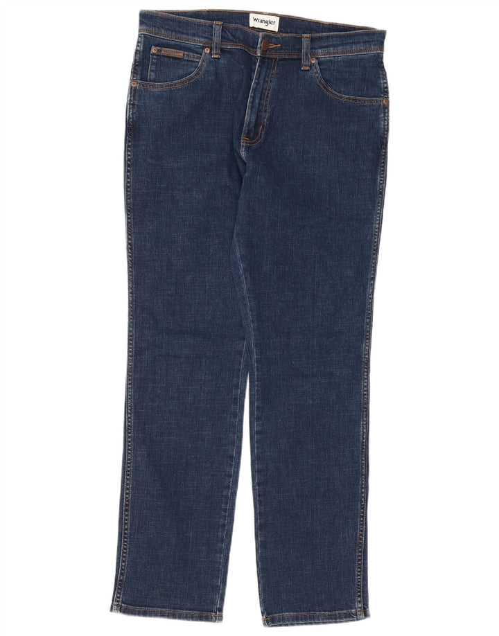 Wrangler Ανδρικό Texas Slim Jeans W33 L32 Blue