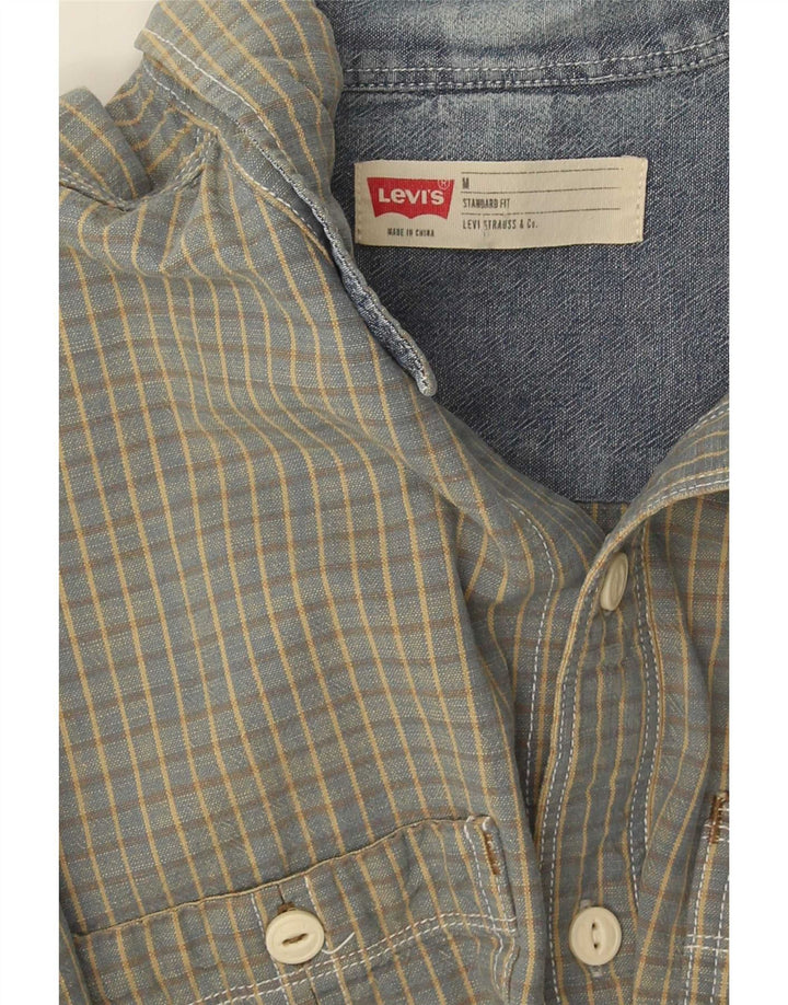 Ανδρικό πουκάμισο Levi's Standard Fit Medium Blue Check