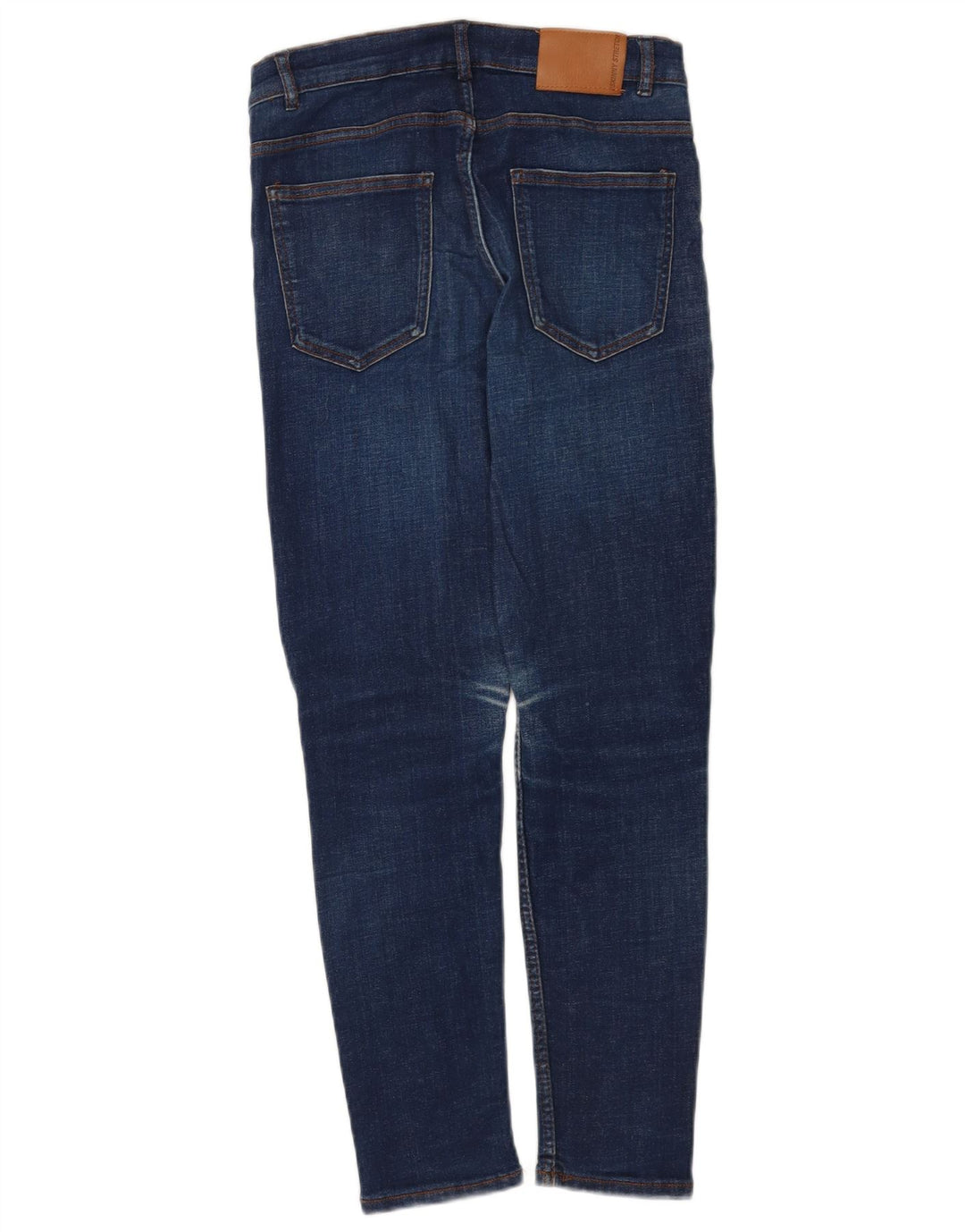Zara Γυναικείο Skinny Jeans W28 L26 Blue