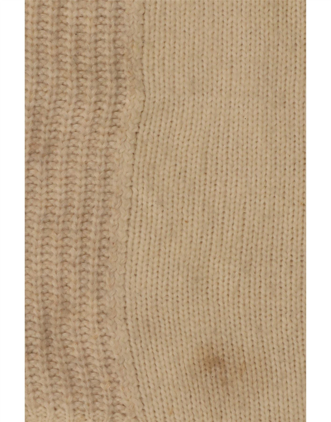 Marks & Spencer Γυναικείο πουλόβερ με λαιμό χελώνα UK 10 Small Off White