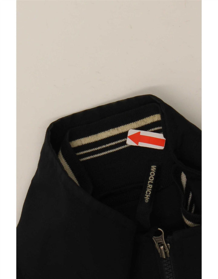 Woolrich Ανδρική αθλητική φόρμα Top Jacket XL Navy Blue Nylon