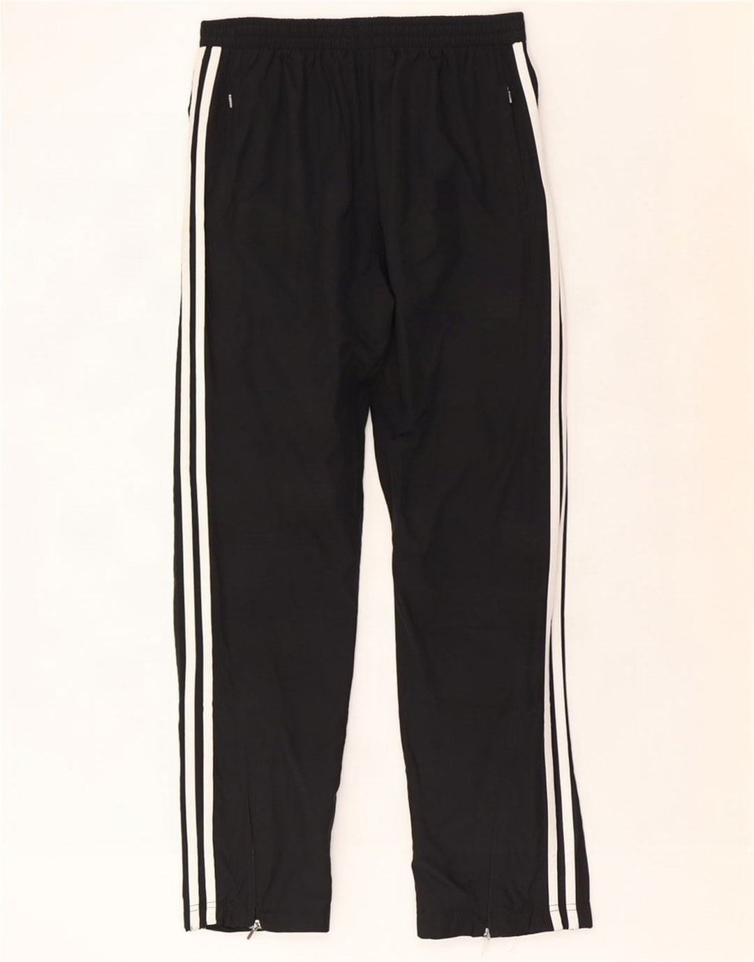 Γυναικεία αθλητική φόρμα Adidas Παντελόνι UK 14 Μεσαίο Μαύρο Πολυεστέρα