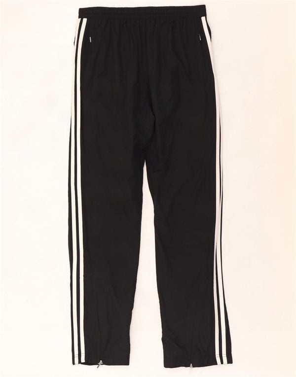 Γυναικεία αθλητική φόρμα Adidas Παντελόνι UK 14 Μεσαίο Μαύρο Πολυεστέρα