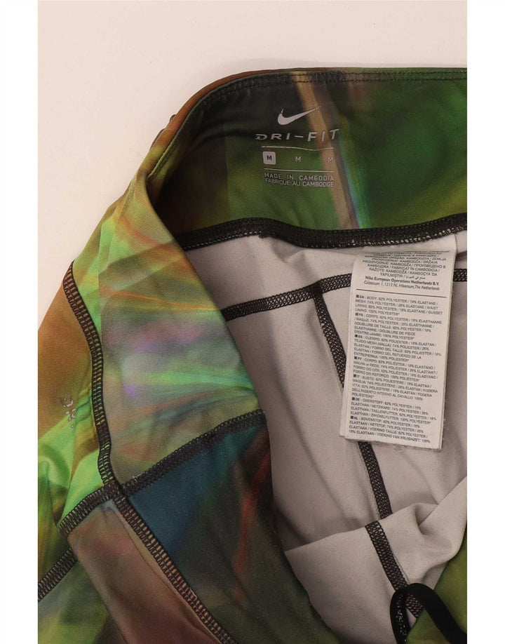 Γυναικεία κολάν Nike Dri Fit Capri UK 14 μεσαία πολύχρωμη βαφή γραβάτας
