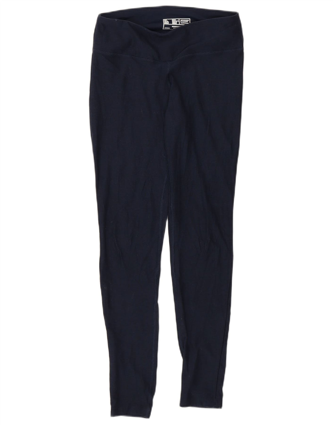 NEW BALANCE Γυναικείο κολάν UK 8 Small Navy Blue Polyester