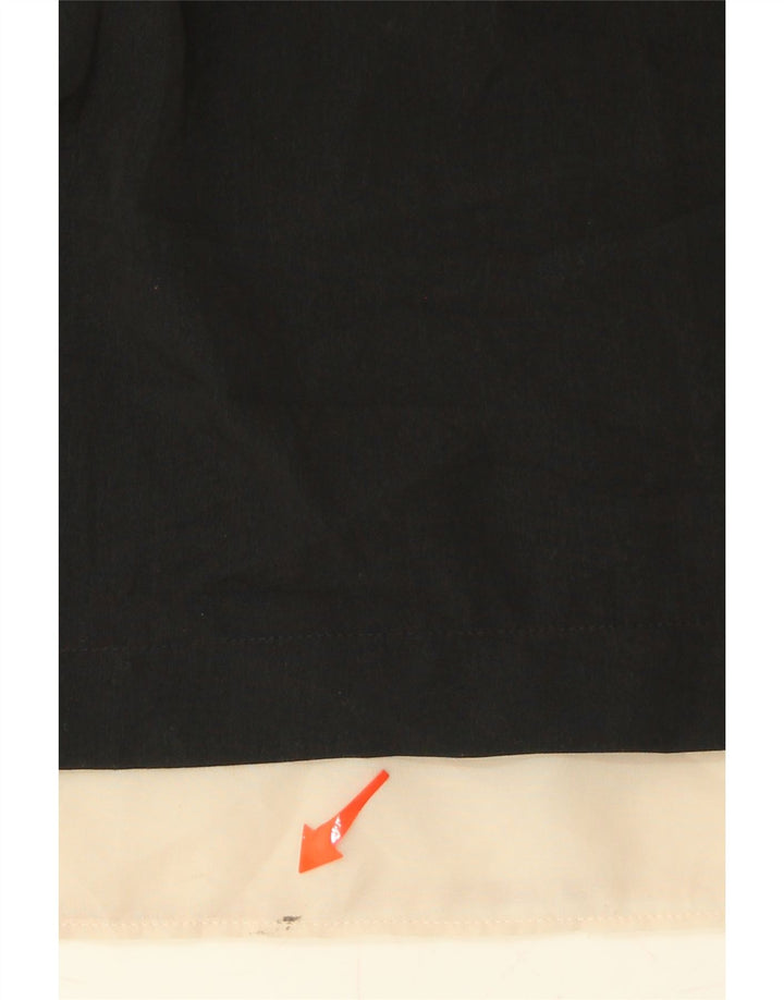 MOSSIMO Womens A-Line Skirt XS W24  Black Colourblock Polyester Vintage Mossimo and Second-Hand Mossimo from Messina Hembry 