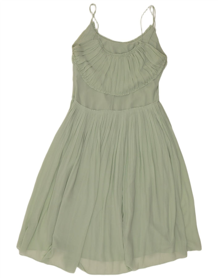 Reiss Γυναικείο Slip Dress UK 10 Small Green Polyester