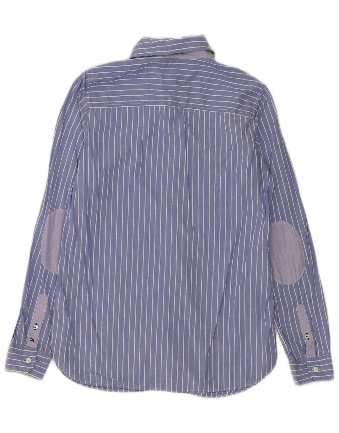 Tommy Hilfiger Γυναικείο Πουκάμισο US 6 Βαμβακερό μεσαίο μπλε ρίγες