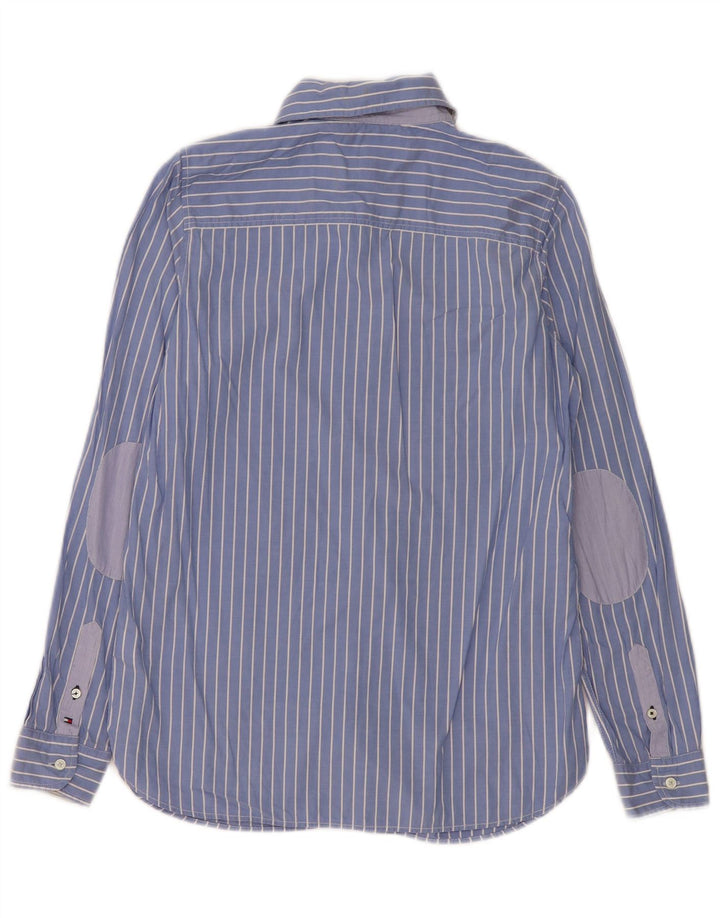 Tommy Hilfiger Γυναικείο Πουκάμισο US 6 Βαμβακερό μεσαίο μπλε ρίγες