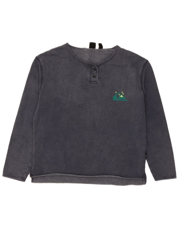 Γυναικεία φούτερ Quiksilver Jumper UK 14 Medium Navy Blue Cotton