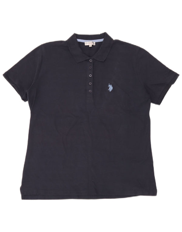 Πόλο Ασν. Γυναικείο πουκάμισο UK 18 XL Navy Blue