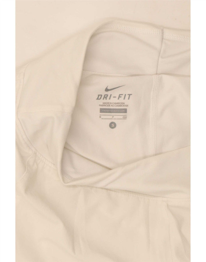 Γυναικείο αθλητικό σορτς Nike Dri Fit UK 10 Small White