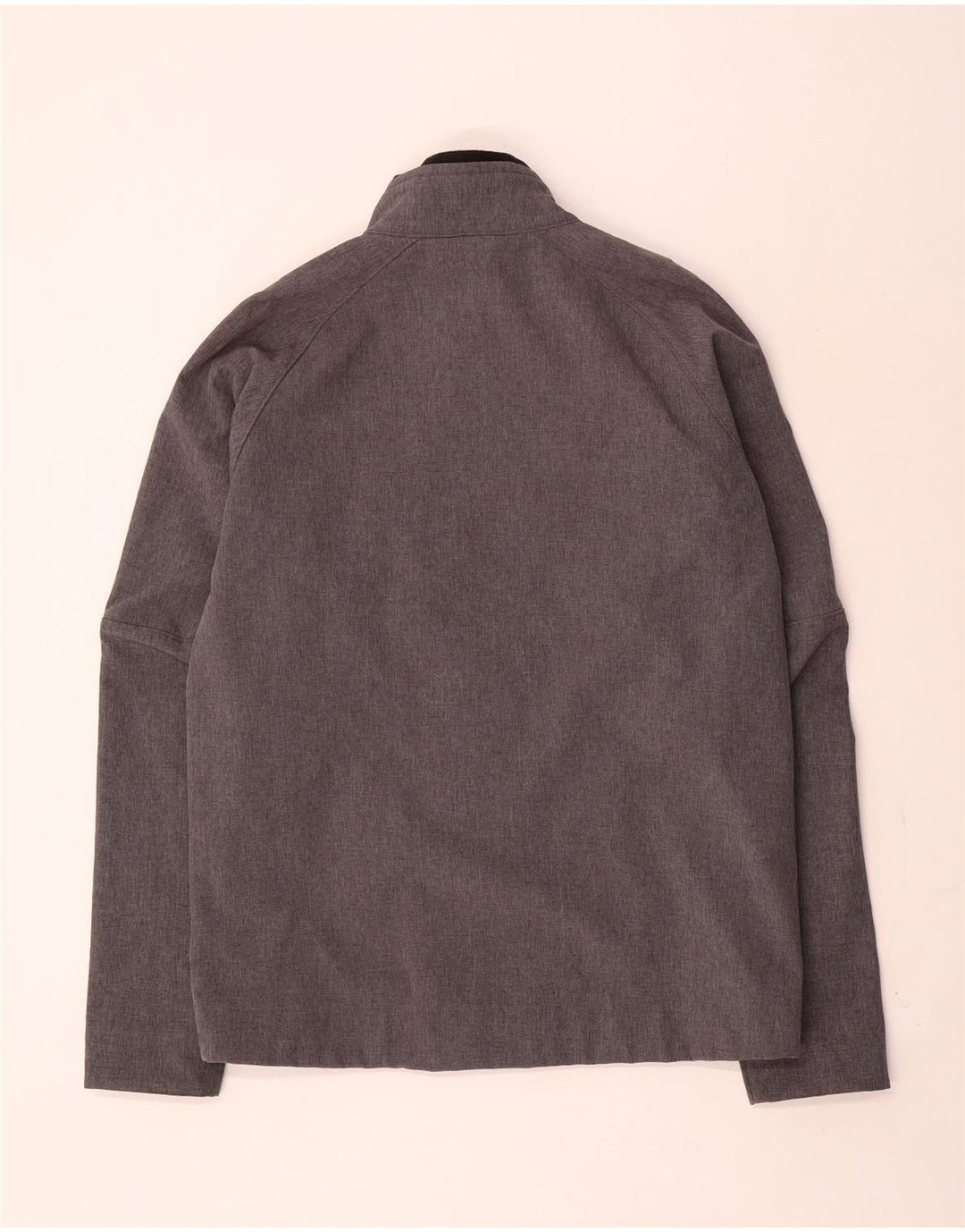 Ανδρικό τζάκετ Hummel Graphic Windbreaker UK 40 Large Grey Polyester