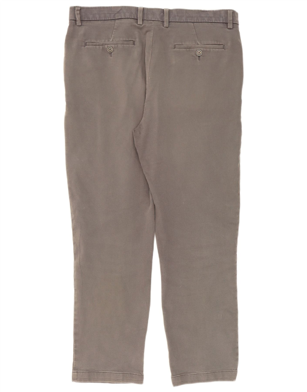 Marks & Spencer Ανδρικό Slim παντελόνι Chino W36 L31 Γκρι βαμβακερό