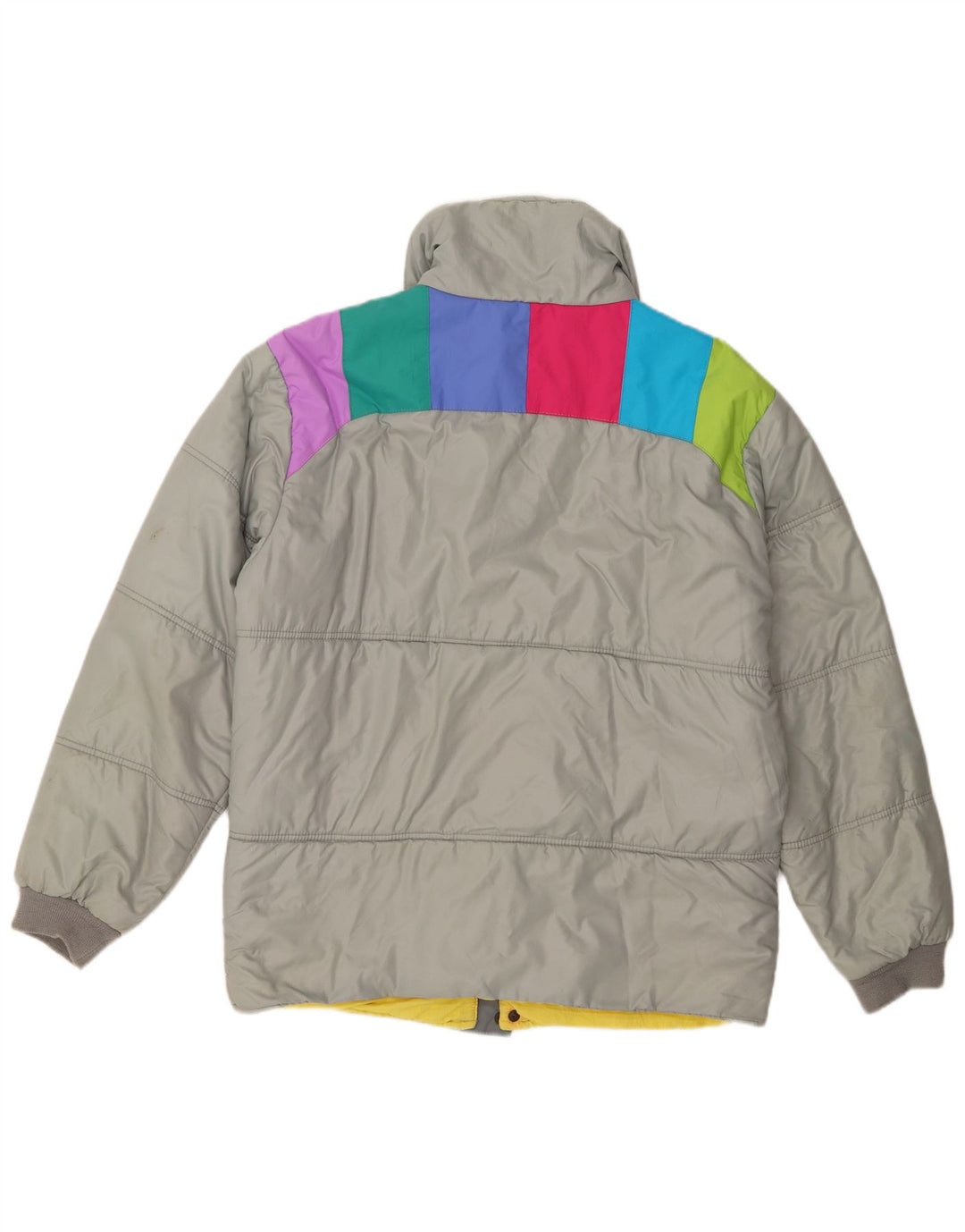 Bailo Ανδρικό μπουφάν με επένδυση IT 50 Large Grey Colourblock Polyamide