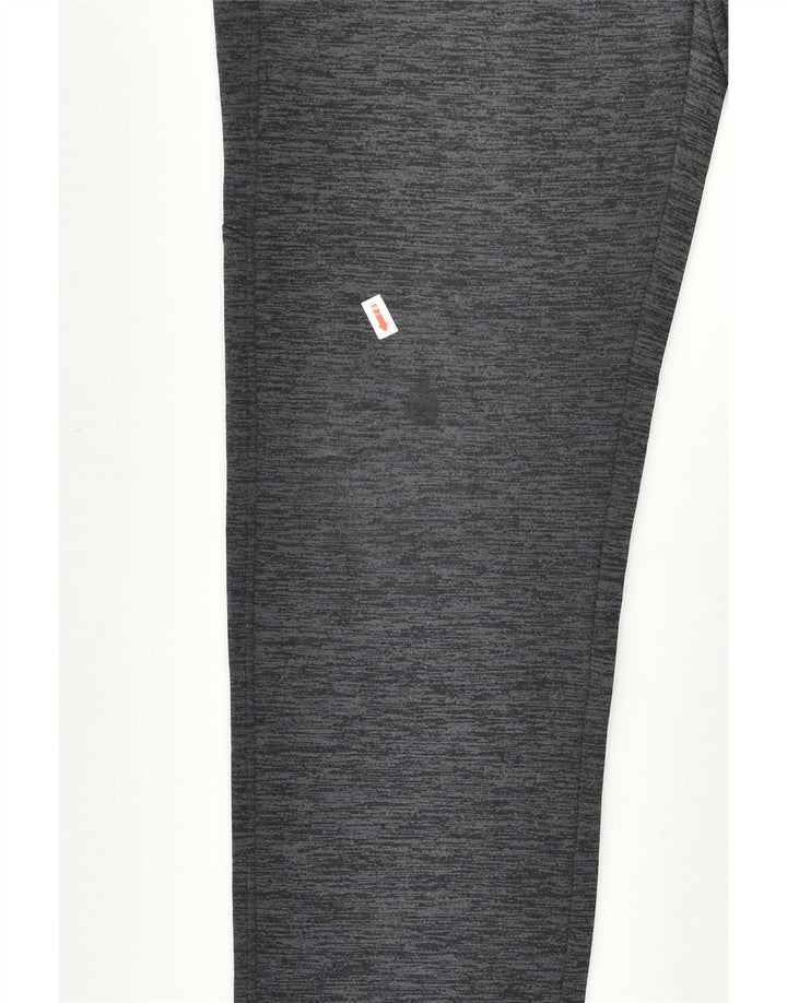 UNDER ARMOUR Womens Cold Gear Tracksuit Trousers UK 8 Small Grey Polyester | Vintage Under Armour | Thrift | Second-Hand Under Armour | Used Clothing | Messina Hembry 