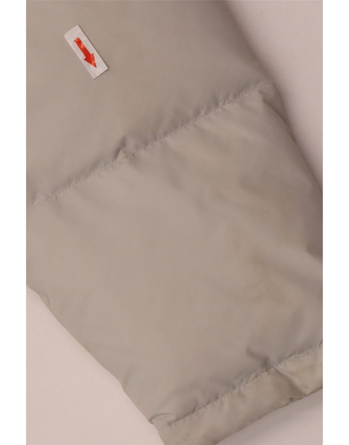Champion Ανδρικό μπουφάν με κουκούλα UK 40 Large Grey Nylon