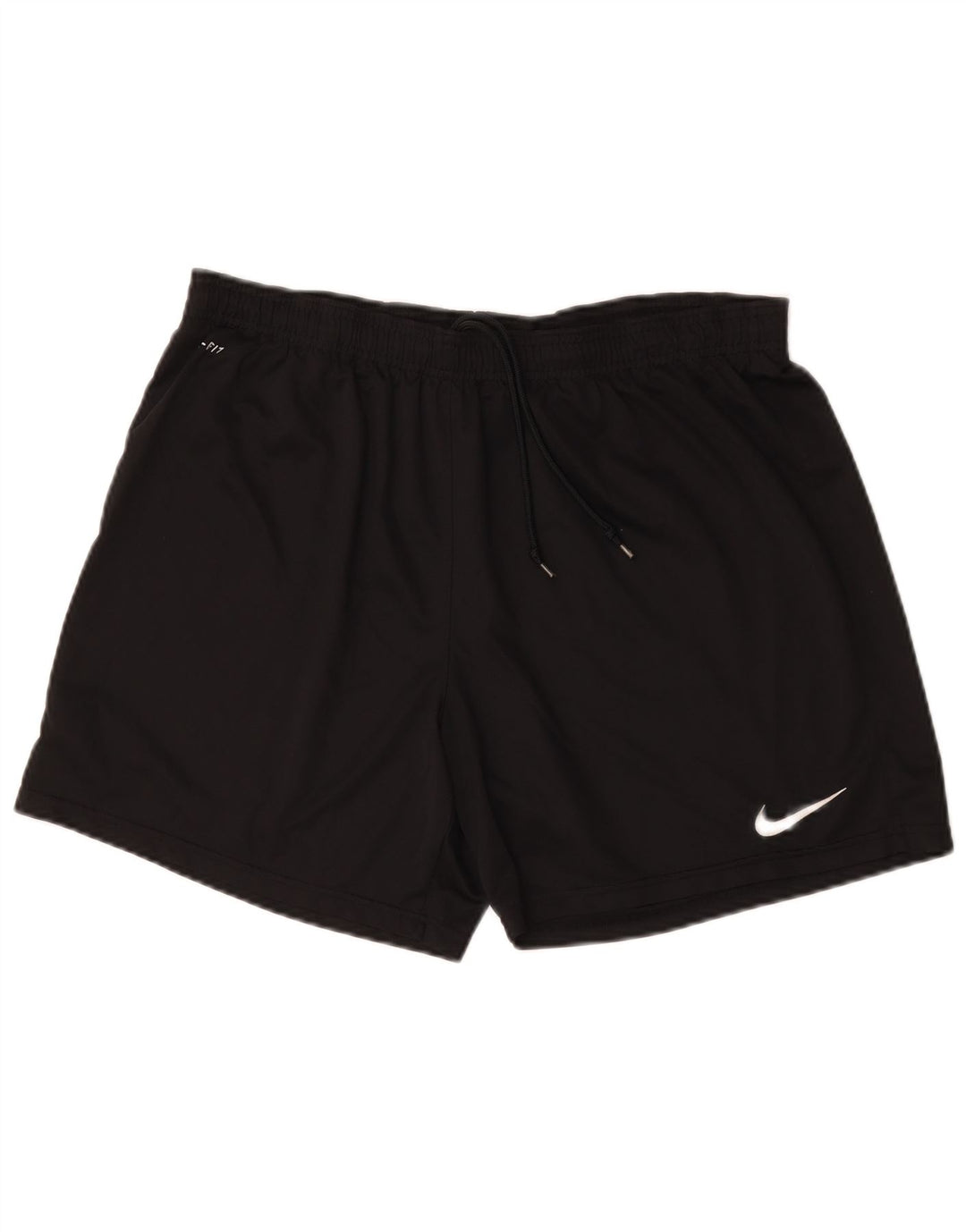 Γυναικείο αθλητικό σορτς Nike Dri Fit XL μαύρο πολυεστέρα