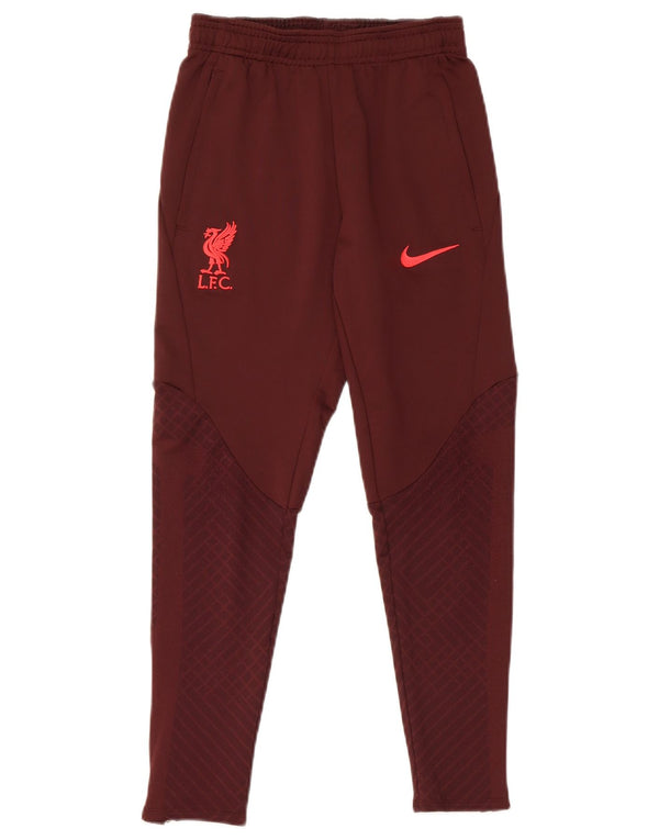 Παντελόνι αθλητικής φόρμας Nike Boys Liverpool Slim Fit 8-9 Years Small Burgundy