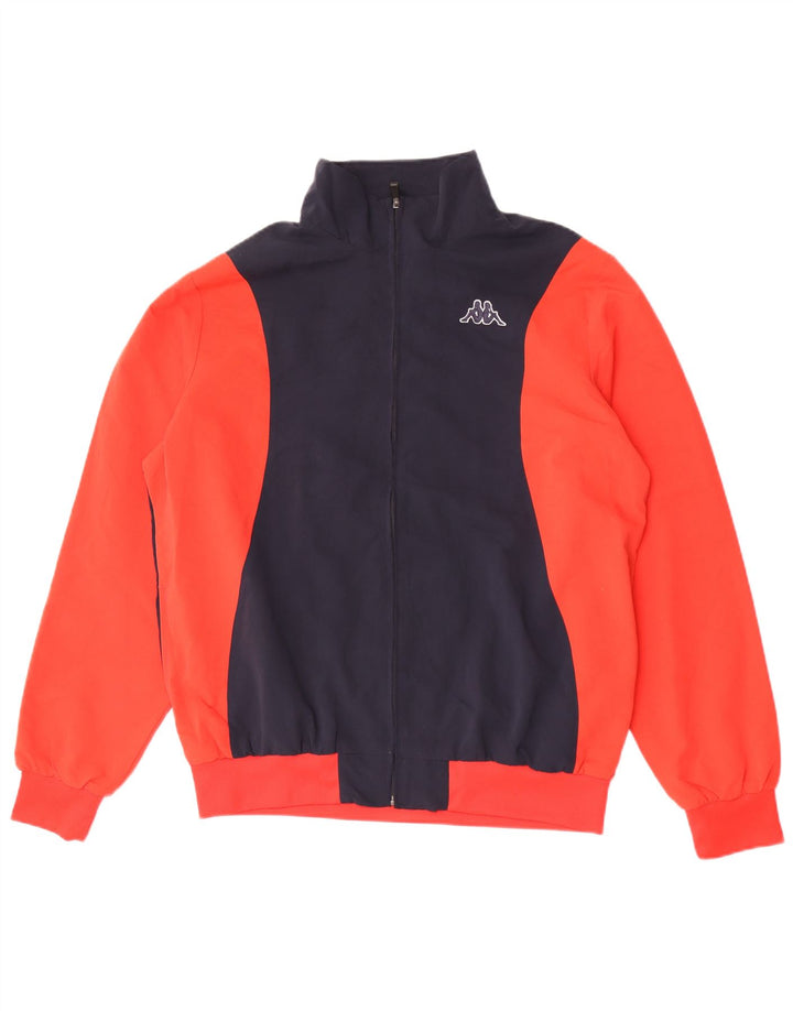 Ανδρική φόρμα Kappa Top Jacket Μεγάλο μπλε μπλε χρώματος πολυεστέρας