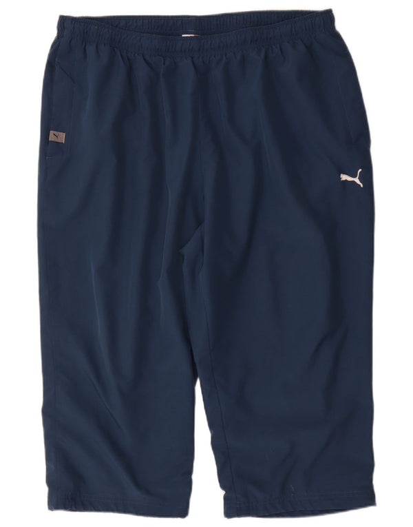 Ανδρική φόρμα φόρμας Puma Graphic Capri 2XL Navy Blue Polyester
