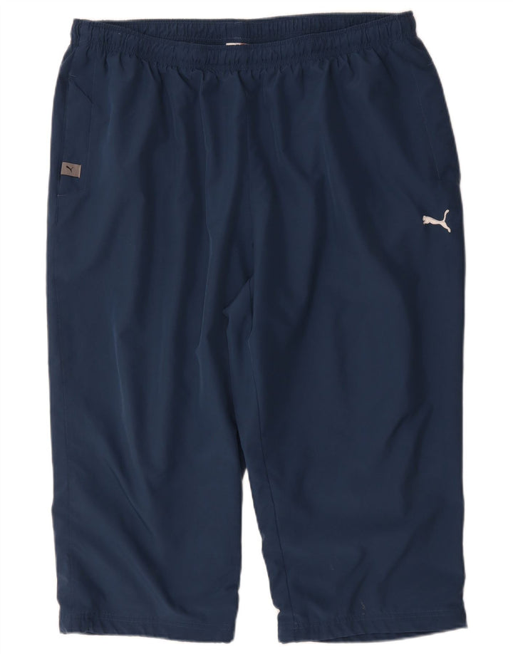 Ανδρική φόρμα φόρμας Puma Graphic Capri 2XL Navy Blue Polyester