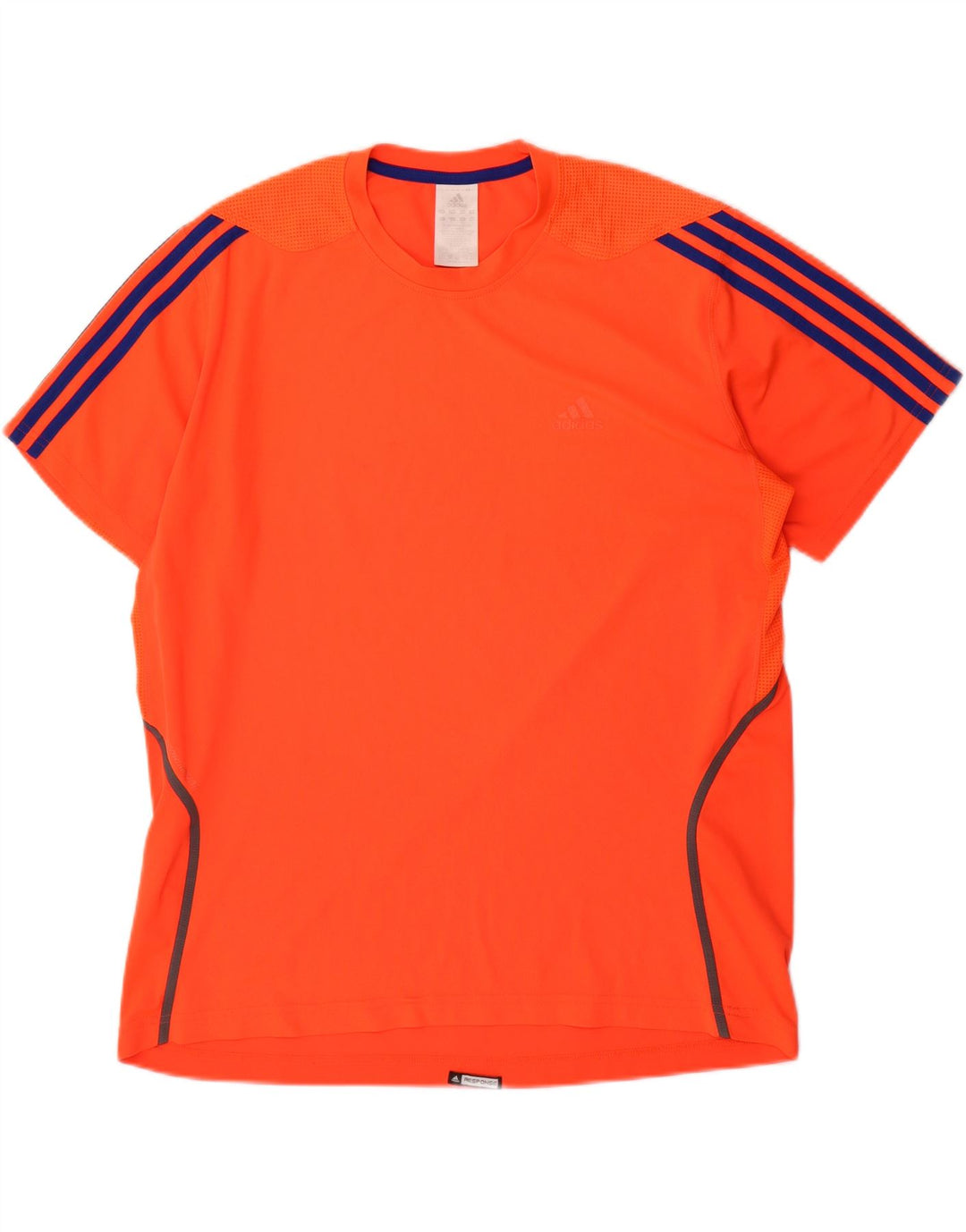 Ανδρικό T-Shirt ADIDAS Top μεγάλο πορτοκαλί πολυεστέρας
