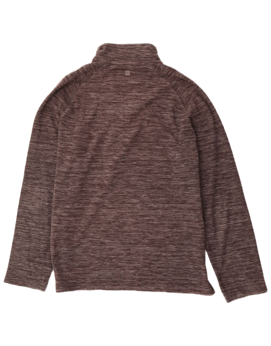 Ανδρική αποθήκη Mountain Warehouse με φερμουάρ Fleece Jumper Μεγάλο γκρι πολυεστέρας