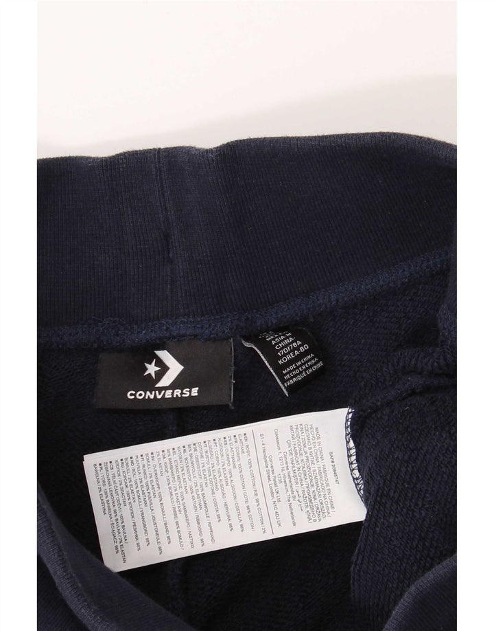 Γυναικεία αθλητική φόρμα Converse Παντελόνι Joggers Small Navy Blue Cotton