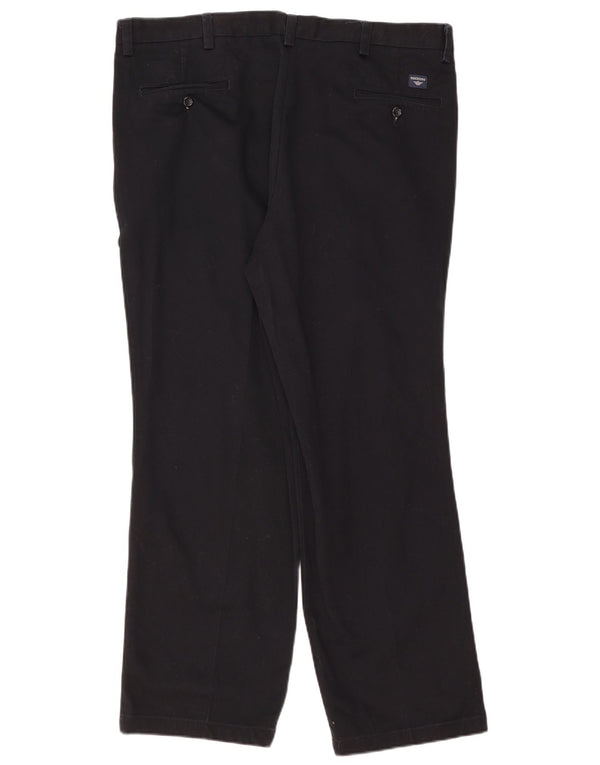 Dockers Ανδρικό ίσιο παντελόνι Chino W40 L30 Μαύρο βαμβακερό