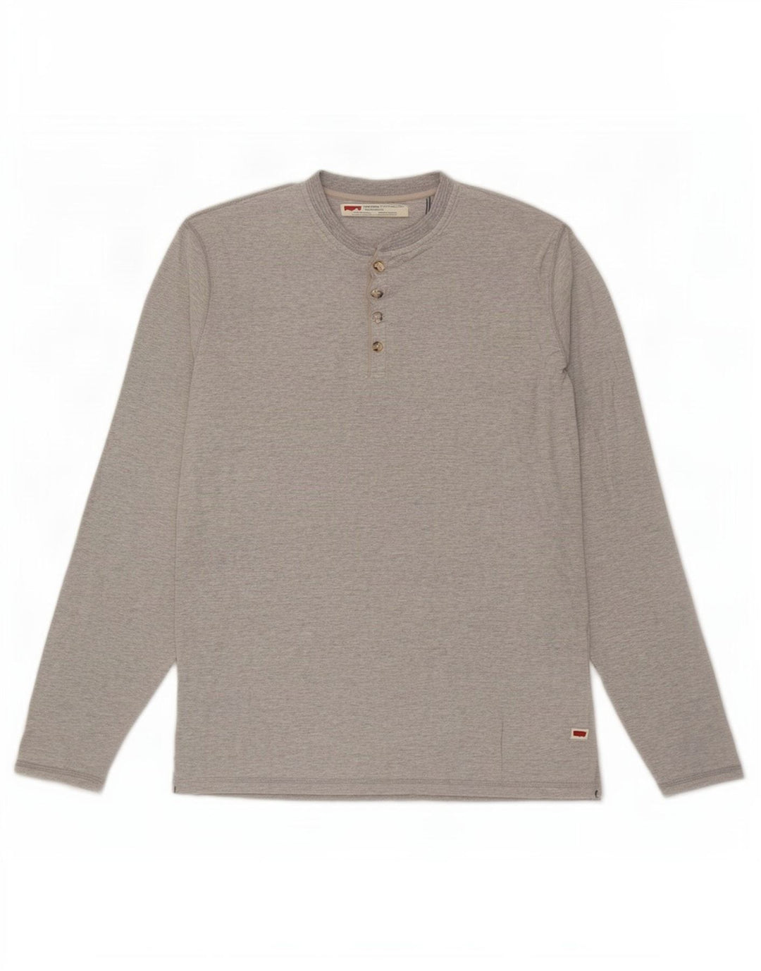 Ανδρικό τοπ Levi's Standard Fit Μακρυμάνικο με μεσαίο γκρι φλιτζάνι